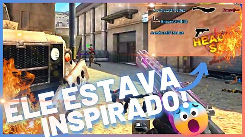 INSPIRADO NO CF! 🥵 🔥 DIVINIS vs TropaDuMantem 🤏#pointblank PBBR (SEM EDIÇÃO)