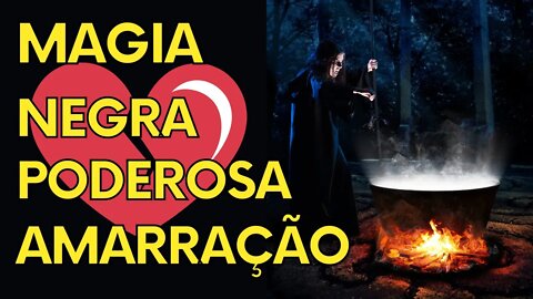 Poderosa amarração de magia negra - Umbanda Brasil ⚔️⚔️