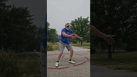 Discus Throw practice, Crazy 🤪 old man, only two more weeks till Nationals