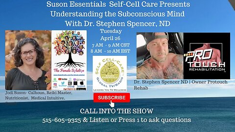 Self-Cell Care Presents Understanding the Subconscious Mind