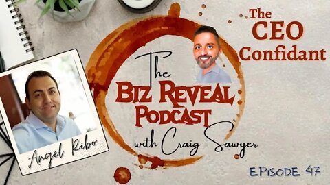 The Biz Reveal: Persistent into habits with Angel Ribo