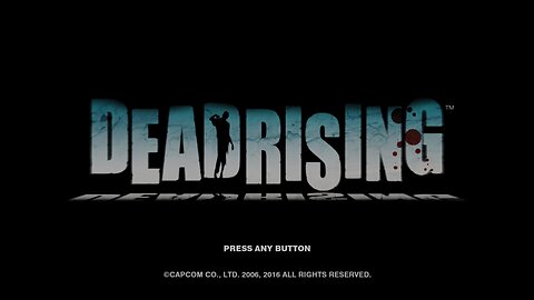 Pushing the Clock: Dead Rising (Streamed 10/19/2023)