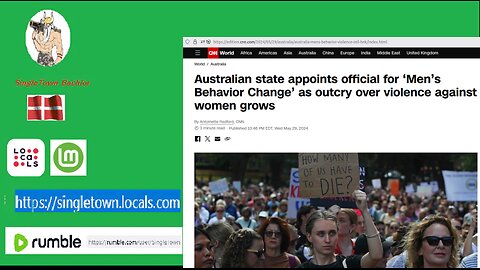 Australia goes FULL Gestapo on MEN..