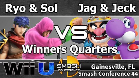 MVG|Ryo & MVG|Sol vs. Jag & Jeck - SSB4 Teams Winners Quarters - SC44