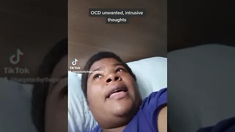 #ocd #intrusivethoughts #trauma #tiktokvideo