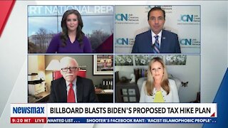 BILLBOARD BLASTS BIDEN’S PROPOSED SMALL BIZ TAX HIKE