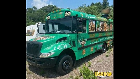 2008 26' International School Bus Converted Into Food Truck for Sale in Connecticut