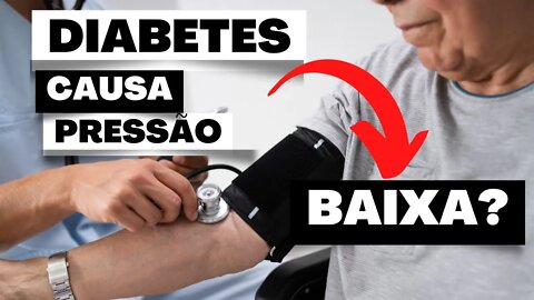 Glicose Alta Causa Pressão Baixa?