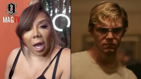 T.I.'s Wife Tiny Harris Reacts To The Jeffrey Dahmer Series! 🤮