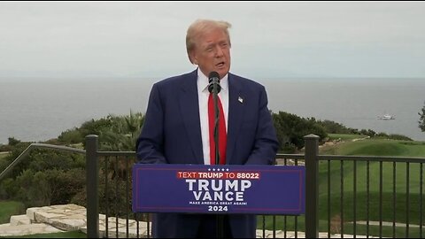 Trump Warns: Don't Let Kamala Turn America Into California