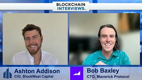 DEX’s new AMM is driving more adoption for DeFi? w/ Maverick Protocol | Blockchain Interviews