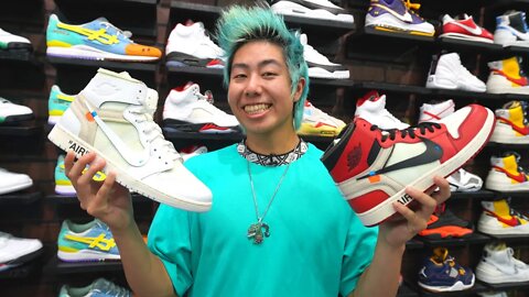 ZHC SPENDS $30,000 Shopping For Sneakers With CoolKicks