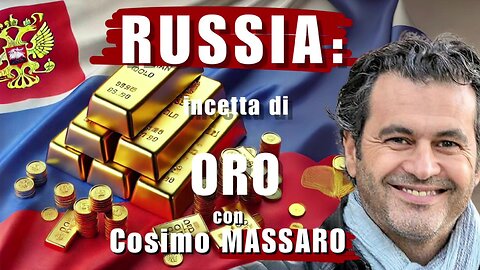 PERCHÈ la RUSSIA fa incetta di ORO? con Cosimo MASSARO |Il Punt🔴 di Vista