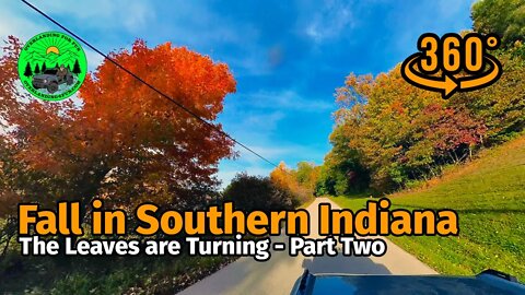 Autumn Foliage in Southern Indiana: Part Two