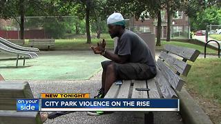 Police investigate 2 different park shootings same weekend city reopens Goudreau Park