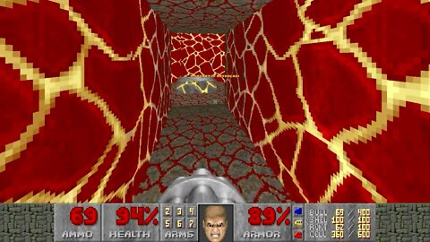 Doom II, DOS, 1995 - 100% Level 15, Industrial Zone