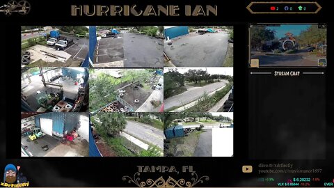 🌀 LIVE - Hurricane Ian Coverage - Live from Tampa, FL #OuttheWindowWeather (Night 2)