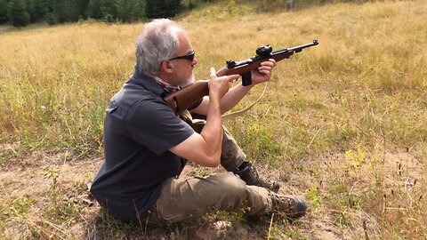 M1 .30 Carbine Fun Shoot Random Distances