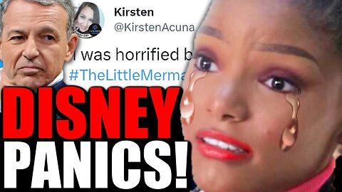 Disney Makes SHOCKING CHOICE After LITTLE MERMAID REVIEWS Go HILARIOUSLY BAD!