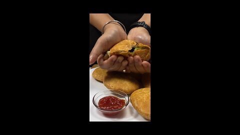 Matar ki kachori ASMR