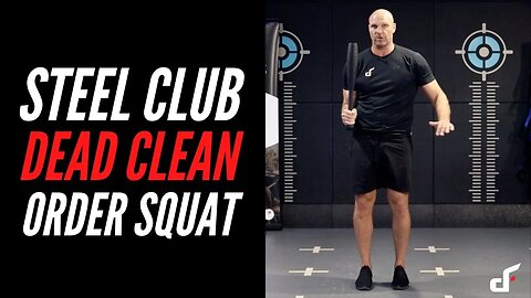 Steel Club Dead Clean To Order Squat