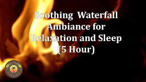 White Noise Sounds To Sleep To: 5 Hours of Fireplace