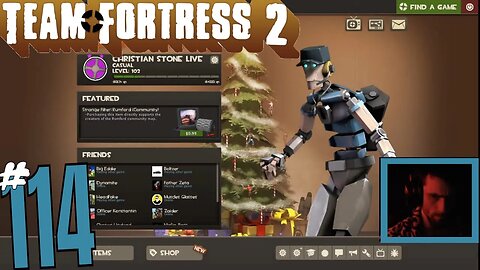 #114 "Have Gay People Stolen The Word Gay" Team Fortress 2! Christian Stone LIVE