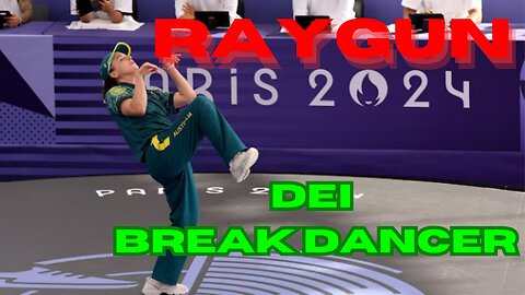 Raygun's Epic Breakdance Showdown at the Clymipic Games