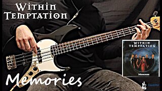 Within Temptation - Memories Bass Cover (Tabs)