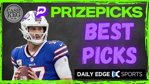 NFL PRIZEPICKS | PROP PICKS | MONDAY | 9/11/2023 | BEST BETS | NFL DAILY EDGE SPORTS | FOOTBALL