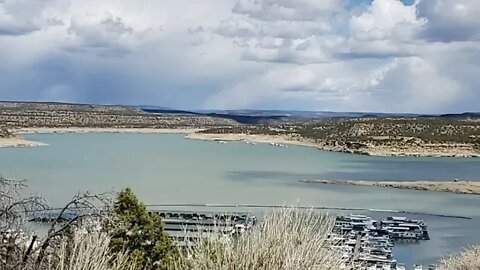 Sweet View Navajo Lake, New Mexico, Radiation Testing