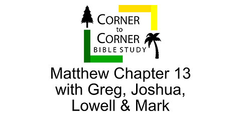 The Gospel according to Matthew Chapter 13