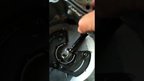 KLR 650 Clutch Arm vid #2