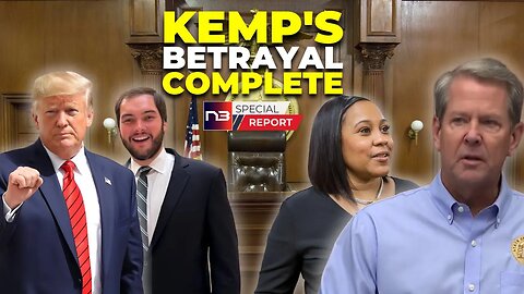 Stunned Nation Watches as Kemp Backstabs Moore Mid-Press Conference