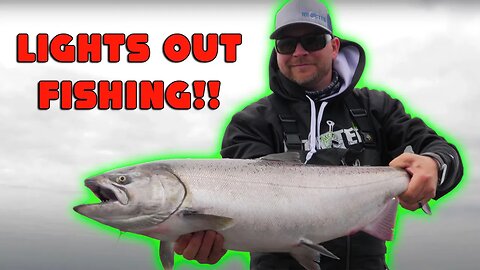 EPIC KING & COHO SALMON Takedowns! GOLDEN TICKET Contest TRIP!!