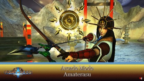 Fight of Gods: Arcade Mode - Amaterasu