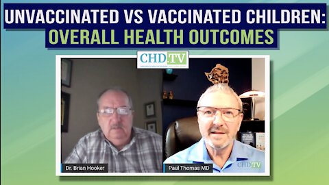 Unvaccinated Vs. Vaccinated Children: Overall Health Outcomes