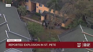 Police investigate apartment explosion in St. Petersburg