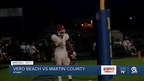 Vero Beach hands Martin County first loss of 2020