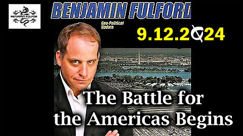 Benjamin Fulford Geo-Political Sept 12