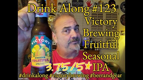 Drink Along w #beerandgear 123: Victory Brewing 3.75/5*