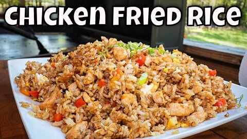 How to Make Chicken Fried Rice on the Blackstone Griddle