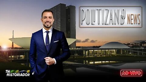 NOVA INTRO PROGRAMA POLITIZANDO & POLEMIZANDO com TH HISTORIADOR