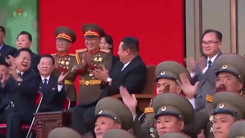 Rare North Korean Military Martial Arts Demonstration