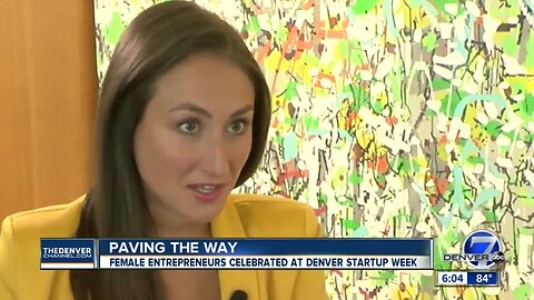 Denver Startup Week focusing on women-owned businesses and gap in investor funding