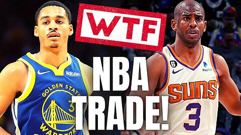 SHOCKING NBA Trade | Chris Paul Heading To The WARRIORS For Jordan Poole And Draft Picks