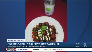 Caruso's sells takeout Italian fare