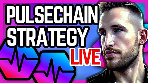 MoneyGangCrypto LIVE: PulseChain Strategy AMA, PulseX Strategies....