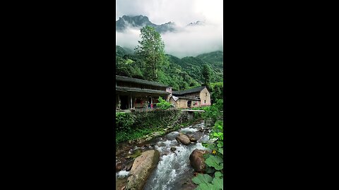 beautiful village life