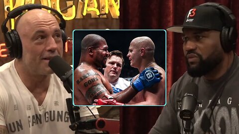 Quinton Jackson Wants To Fight Fedor Emilianenko Again | Joe Rogan & Quinton Jackson